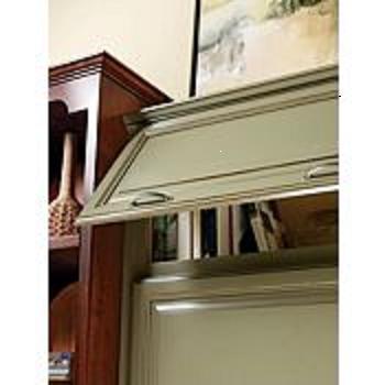 Muebles a Medida - Alacenas vidriadas con diferentes marcos (Mod 16)