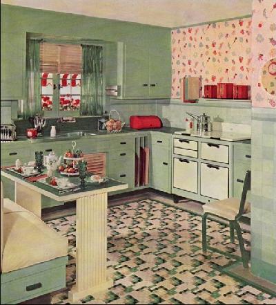 Muebles a Medida - Muebles de Cocina Retro - Volvemos a los 50 y 60 (Mod 9)