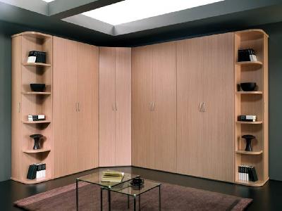Muebles a medida para Placards esquineros (Mod 5)