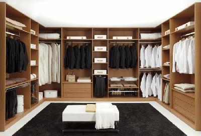 VESTIDORES MODELO  EN U- Modelo 3